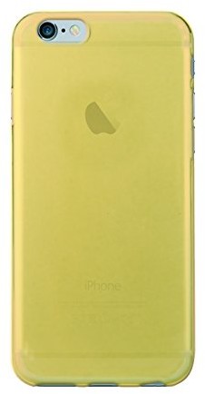 Phonix IP6PGPD Cover 'Gel Protection Plus' z folią ochronną na wyświetlacz do Apple iPhone 6/6S Plus złoty 8018435247596