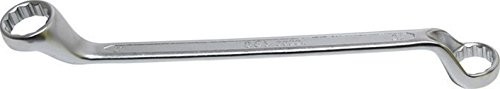 BGS podwójny klucz oczkowy, odsadzony 75 stopni, 24 X 27 MM, 1 sztuki, 30224
