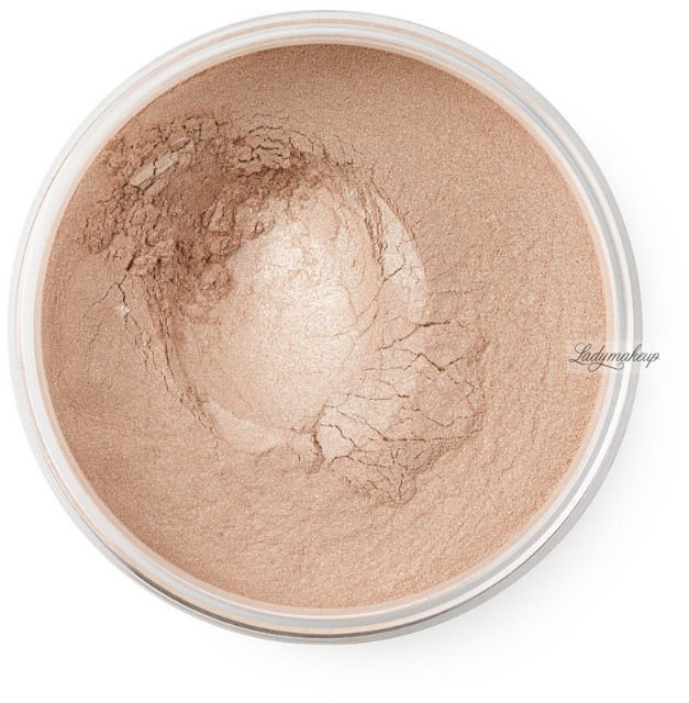 Clare blanc CLARÉ BLANC - MINERAL LUMINIZING POWDER - Mineralny puder rozświetlający - 0,5 g - FLOURISH 23