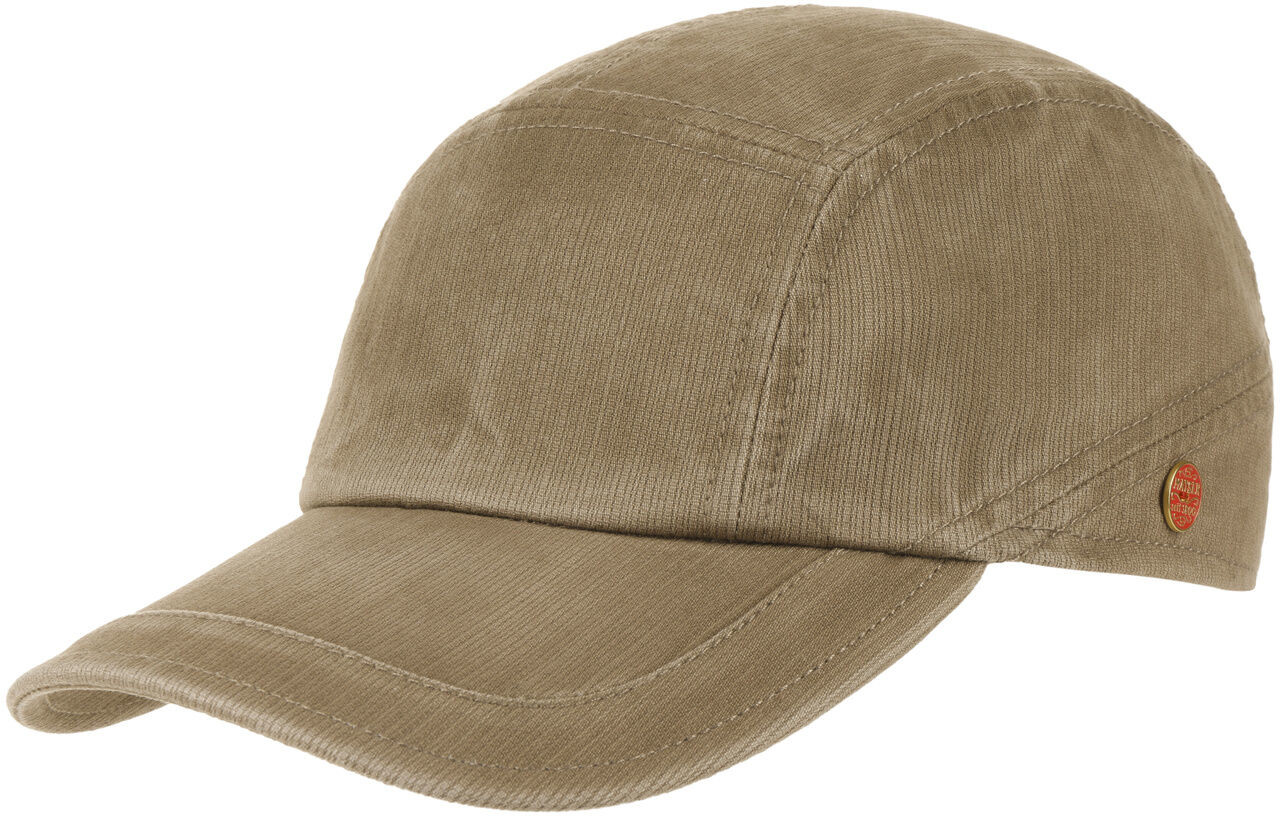 Czapka z Daszkiem Bawełniana Speedy by Mayser, khaki, 59 cm