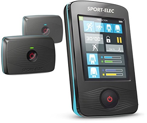 Sport Elec Sport-Elec dorosłych elektryczny stimmulations wielofunkcyjna Wireless technologii Free Action, 0831609003211 0831609003211