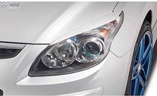 RDX Racedesign Osłony reflektorów i30 FD/FDH 2007-2012 (ABS) RDSB139