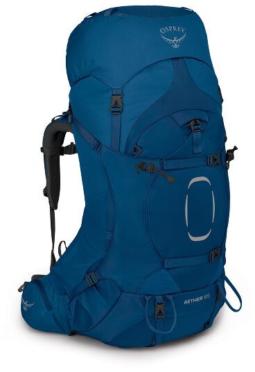 Osprey Aether 65 S-M Plezak 80 cm deep water blue 10002874