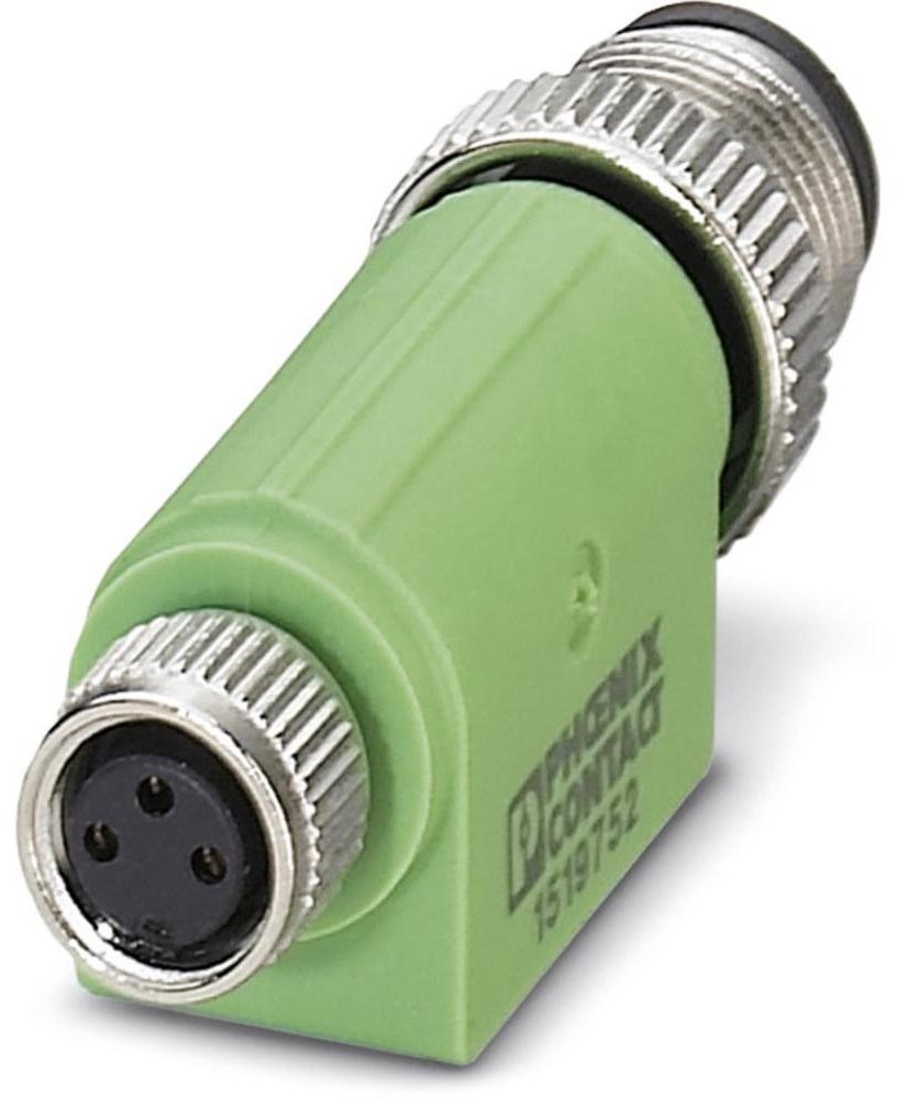 Phoenix Contact Adapter Phoenix Contact SAC-3P-M12MS-M 8FS 1519752 5 szt SAC-3P-M12MS-M 8FS