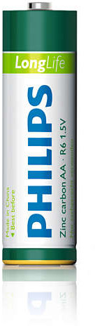 Philips R6 AA LONGLIFE F4 LongLife PH-R6L4F/10