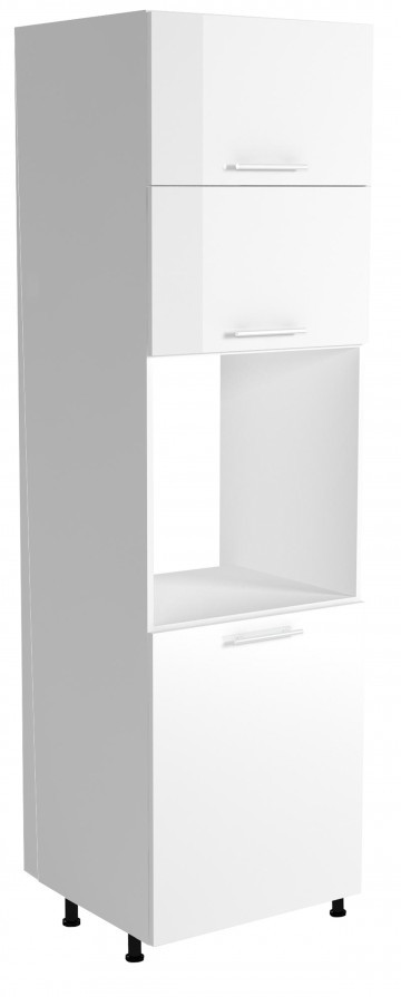 VENTO DP-60/214 szafka dolna wysoka front: biały (2p=1szt)