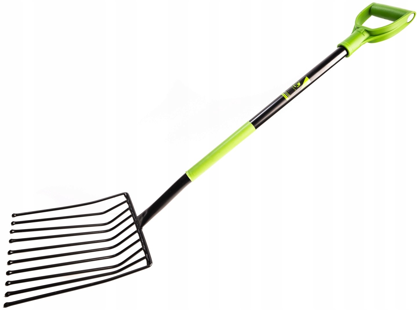 Widły 10 Zębne 120 CM Gable Z Metalowym Trzonem