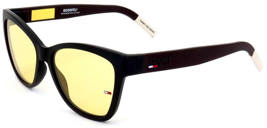 Tommy Hilfiger Okulary damskie przeciwsłoneczne o kształcie kwadratowym TJ0026S