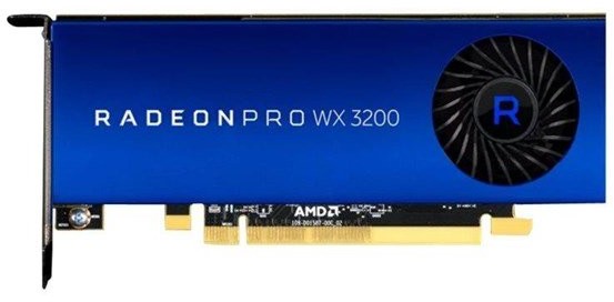 AMD Radeon Pro WX 3200