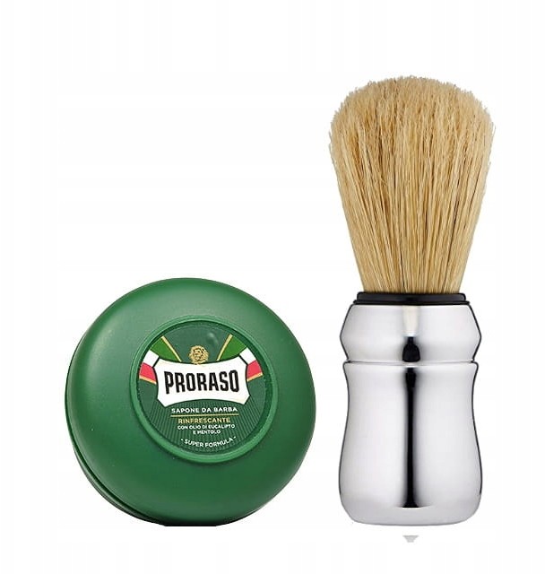 Proraso zestaw do golenia: pędzelek + mydło 150ml