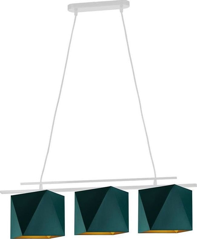 Potrójna lampa wisząca nad stół - N5-E49