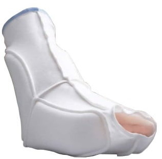 Thuasne CARE PROTECT PEDI Ochraniacze przeciwodleżynowe na stopy (Rozmiar 3 (37-42 cm)) CareProtectPedi