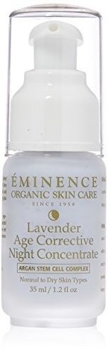 Eminence Lavender Age Corrective Night Concentrate (normal to dry skin, espec ially Mature) 35 ML 1195180001