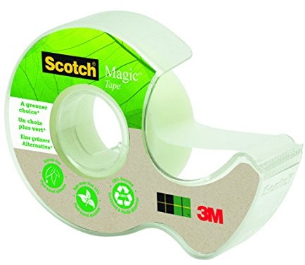 Scotch 73541 taśma klejąca Magic 900 ślimaka Maxi z tworzywa sztucznego nadającego się do recyklingu 91920H