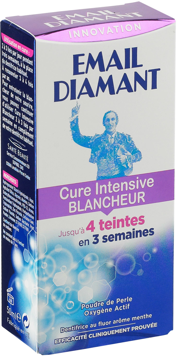 Atos EMAIL DIAMANT Cure Intensive pasta wybielająca do zębów 50ml