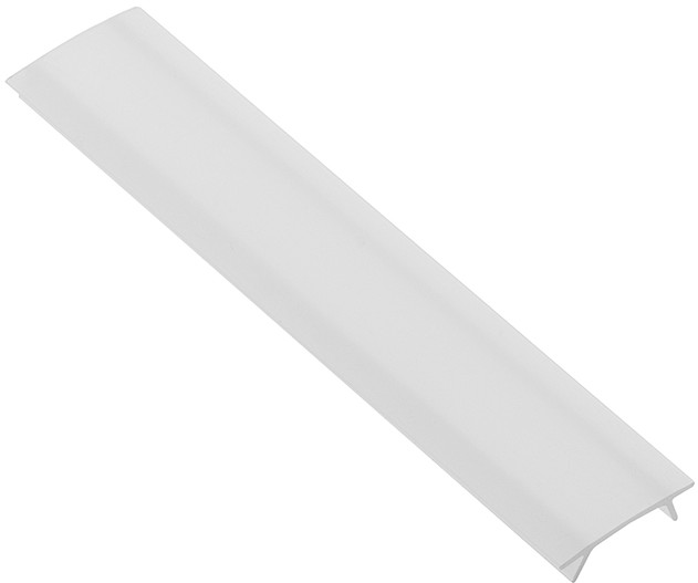 GTV Klosz do profili LED GLAX STANDARD mleczny 2m (40)