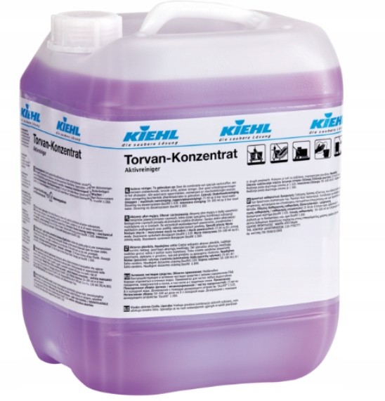 Kiehl Torvan Konzentrat Mocny aktywny płyn myjący
