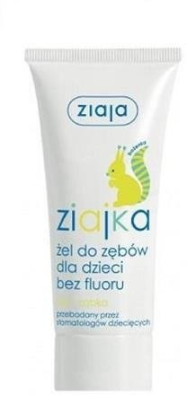 Ziaja Ziajka żel do zębów dla dzieci bez fluoru 50ml 54660-uniw