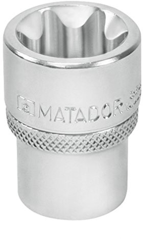 MATADOR Matador końcówka klucza nasadowego, 12,5 (1/2) E 16, 4090 0160