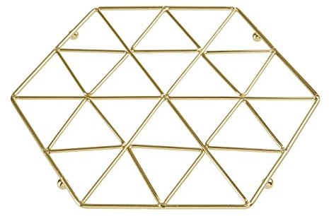 Premier Housewares Premier housewares Vertex  pozłacany, złoto, 22  x  22  x  2 cm 0507567