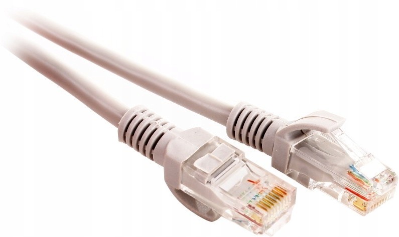 Kabel Sieciowy Lan Ethernet Skrętka cat.5e Utp 5m