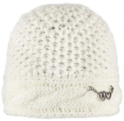 Barts Czapka dziecięca Pippa Beanie dusty white 53