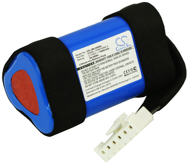 Фото - Підставка під акустику CameronSino Bateria do głośnika JBL Charge 4 / 1INR19/66-3 7800mAh 28.86Wh Li-Ion 3.7V 