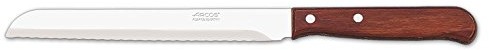 Arcos 7380014 Nóż do chleba, metalowy, 29 x 3 x 2 cm, brązowy 7380014