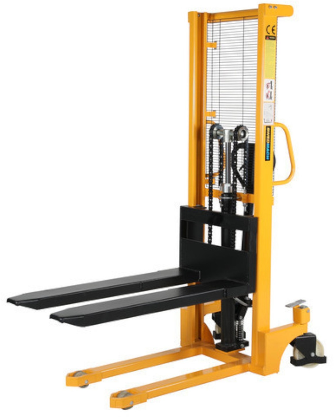 intra.se Swedmach Manualna Sztaplarka 1000 Kg, Unoszenie 1,6 M