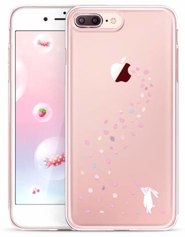 alsatek Alsatek Etui ochronne do iPhone 8 Plus, TPU, przezroczyste ALS91572
