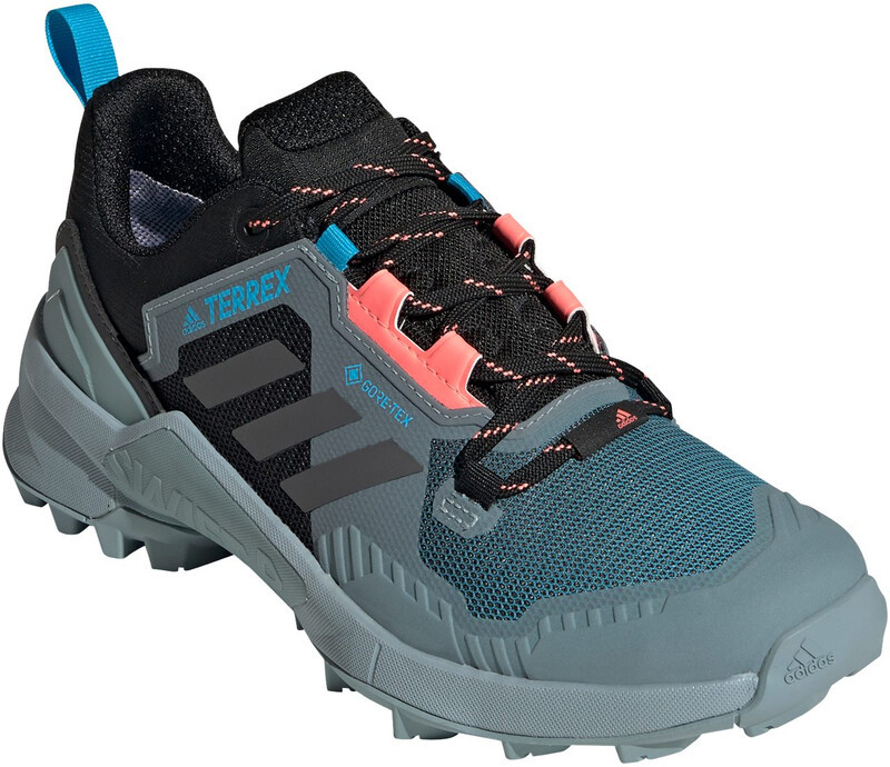 Adidas TERREX TERREX Swift R3 Gore-Tex Hiking Shoes Women, czarny/niebieski UK 5 | EU 38 2022 Buty turystyczne GX5393-A0QM-5