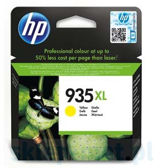 HP Atrament 935XL Yellow Ink Cartridge C2P26AE#BGY