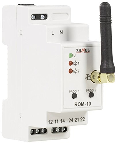 EXTA FREE Exta Free, ROM-10 2-kanałowy odbiornik radiowy, modularny, 1 sztuka