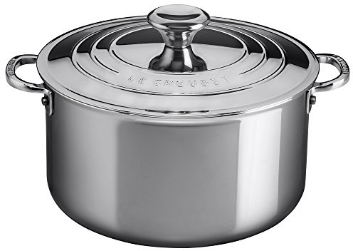 Le Creuset lecr euset 96600618000000 3-Ply Plus garnek na mięso 18 cm 96600618000000