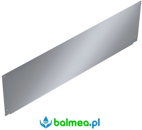 Franke Tylna ścianka ze stali nierdzewnej do umywalki rynnowej FRANKE PLANOX PL8SB