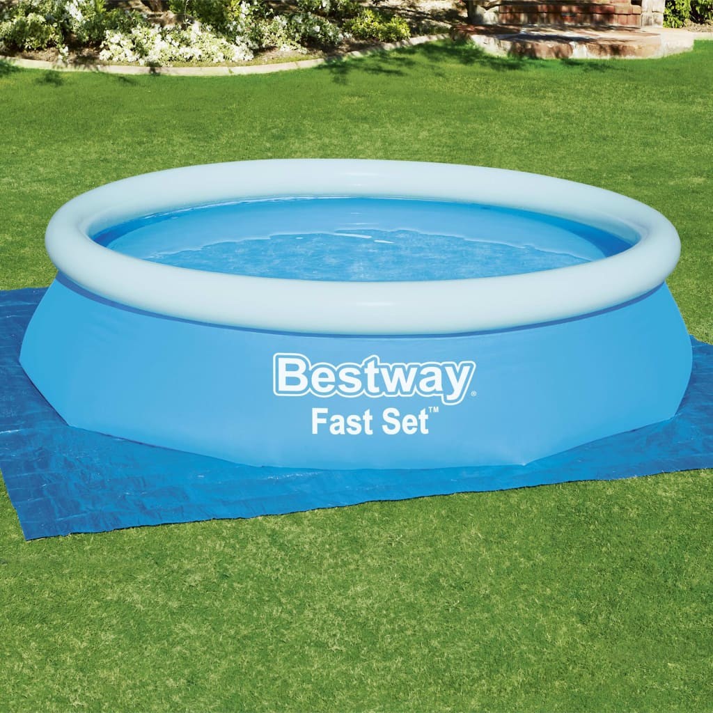 Bestway Mata pod basen Flowclear, 335 x 335 cm vidaXL