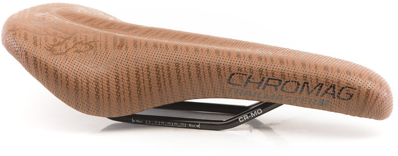 Chromag Chromag Trailmaster Saddle, brązowy  2022 Siodełka Downhill, Freeride, Dirt i BMX 130-006-18
