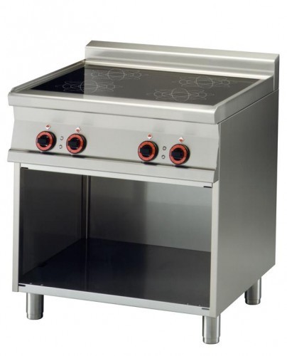 RM Gastro Kuchnia elektr ceramiczna z szafką PCC 78 ET PCC-78-ET