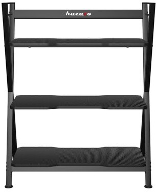 HUZARO Regał gamingowy Iron 5.0 Czarny