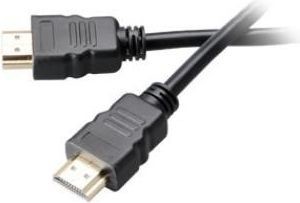 Akasa Kabel Kabel HDMI, podpora Ethernet, 2K a 4K rozlien, pozlacen konekt (AK-CBHD02-100)