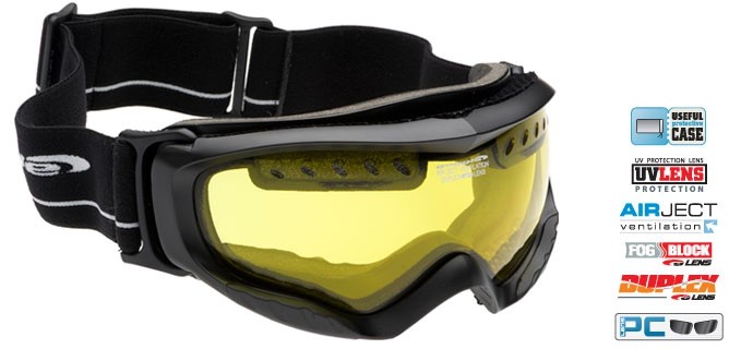 GOGGLE GOGLE NARCIARSKIE H760-2