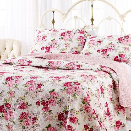 Laura Ashley lidia bawełna pościel zestaw -częściowy, Full, Queen by Laura Ashley 176855