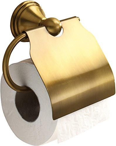 Gedy PORTE ROULEAU A/COUVERCLE BRONZE ROMANCE - G-75254400200