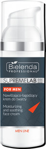 Bielenda Supremelab Men Line Nawilżająco - Łagodzący Krem Do Twarzy 50ml