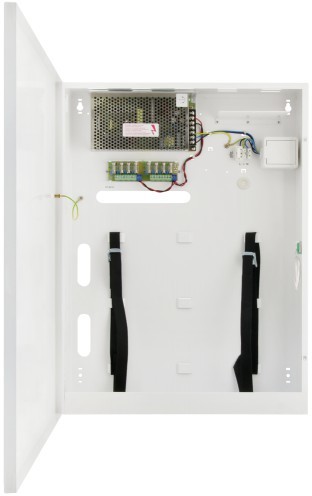 PULSAR PSDCR 12V/8A/8x1A/TOPIC zasilacz do 8 kamer HD z m (PL_PSDCR08128)