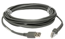 Zebra Kabel USB prosty do czytników Zebra (4.6 m) CBA-U10-S15ZAR