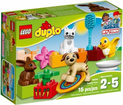 LEGO DUPLO Zwierzątka domowe 10838