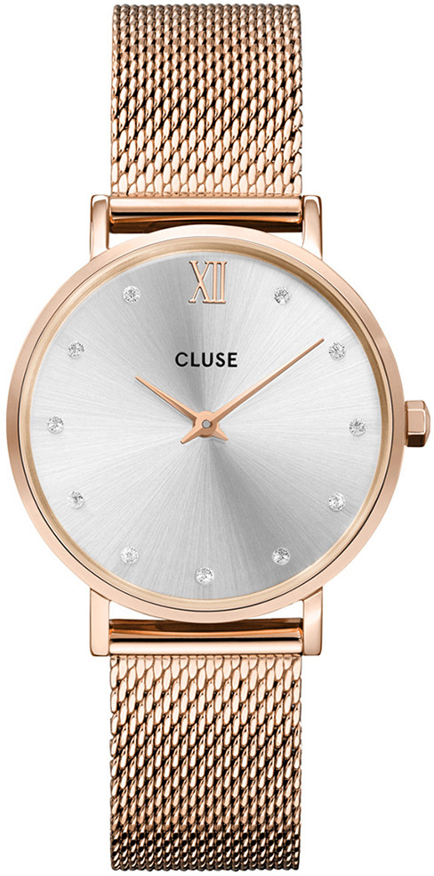Cluse CW10205 Minuit Crystal Silver/Rose Gold