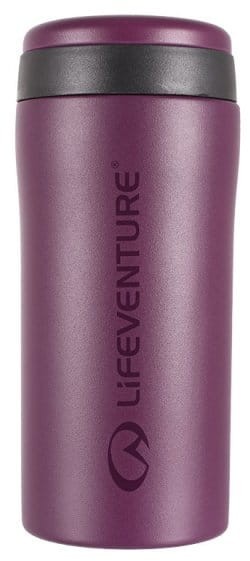 Lifeventure Kubek termiczny Thermal Mug Matt 300 ml Fioletowy