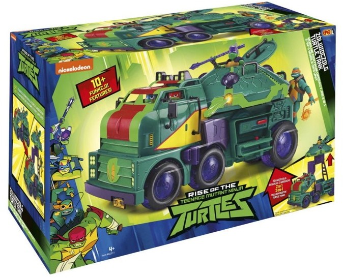 Epee Wojownicze Żółwie Ninja Czołg zestaw delux